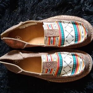 Ariat Multicolor Slip-On Shoes